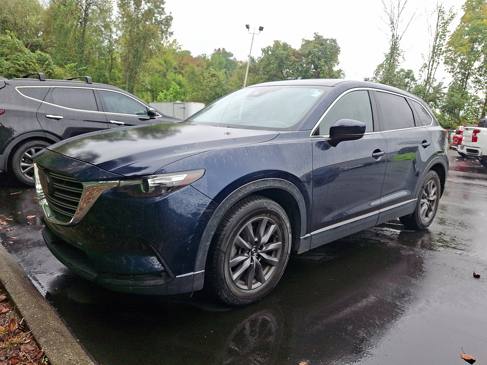 2021 Mazda CX-9 Touring photo 3
