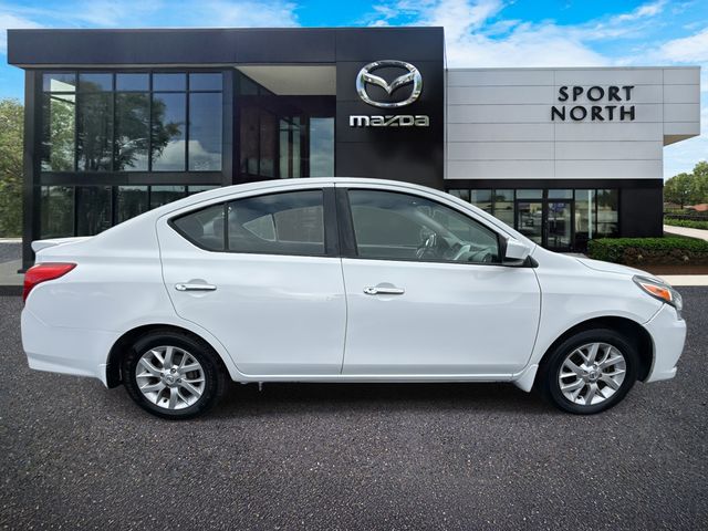 Used 2017 Nissan Versa Sedan SV with VIN 3N1CN7AP7HL841284 for sale in Longwood, FL