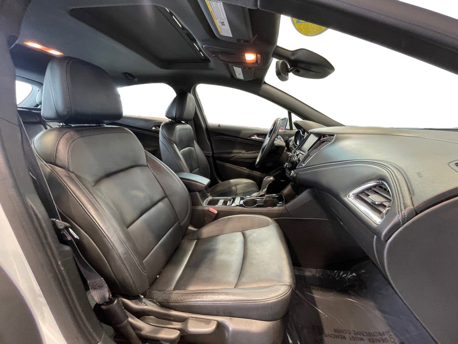 Used 2017 Chevrolet Cruze Premier with VIN 3G1BF6SM3HS521494 for sale in Kansas City