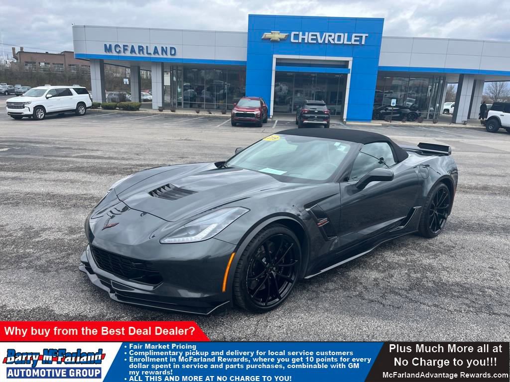 2019 Chevrolet Corvette 2LT's photo