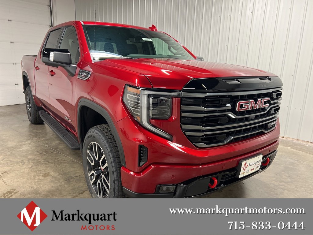 2026 GMC Sierra 1500 AT4's photo