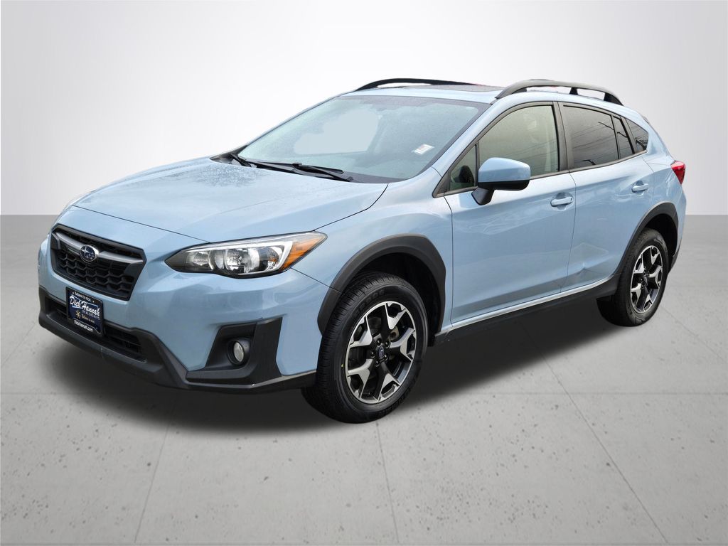 2020 Subaru Crosstrek Premium photo 2