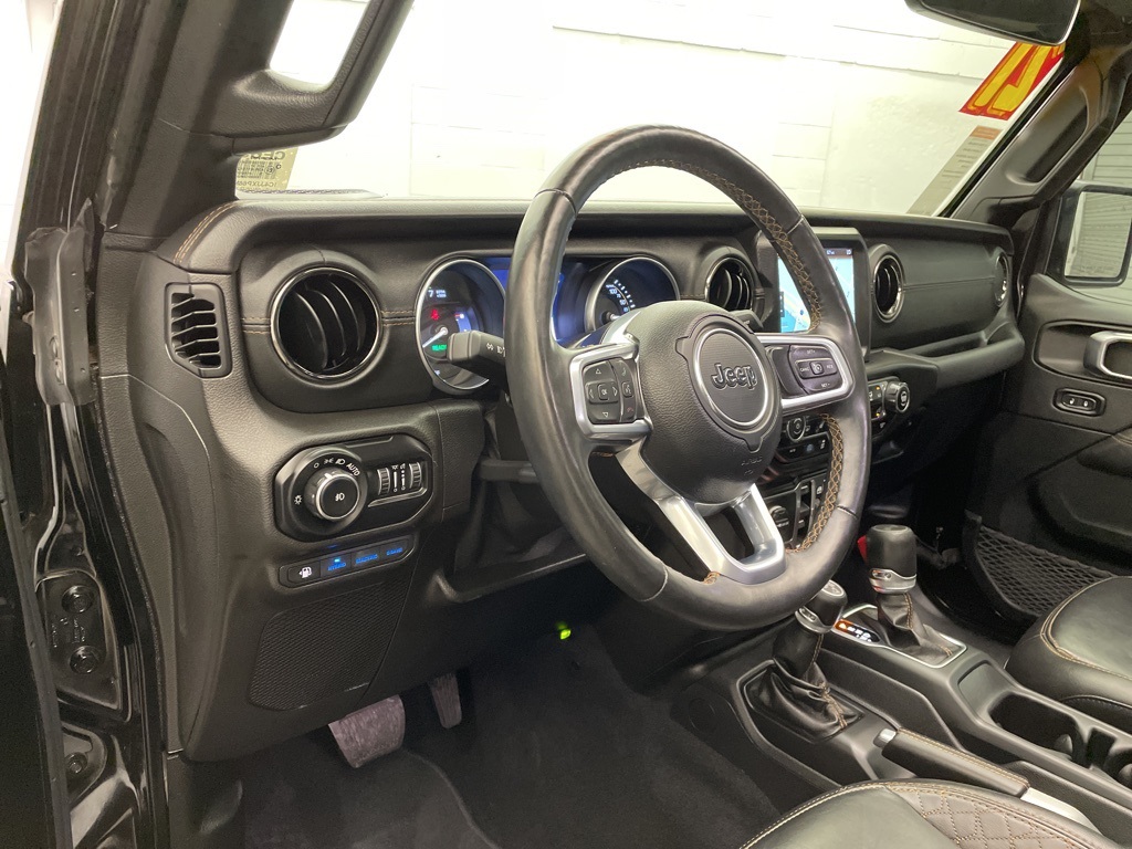 2021 Jeep Wrangler Unlimited Sahara High Altitude 4xe photo 15