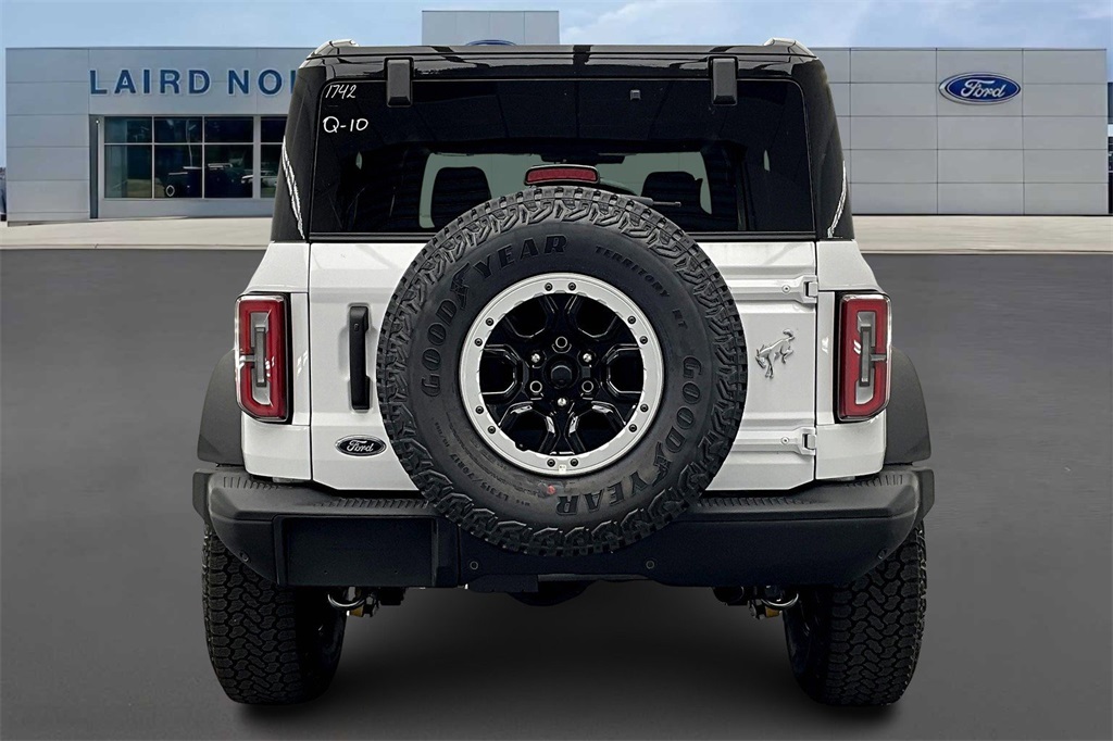 2025 Ford Bronco Badlands photo 4