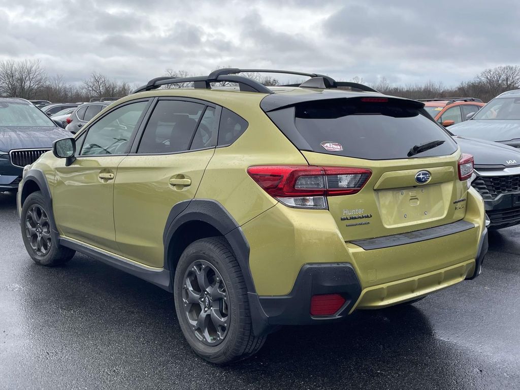 2021 Subaru Crosstrek Sport photo 3