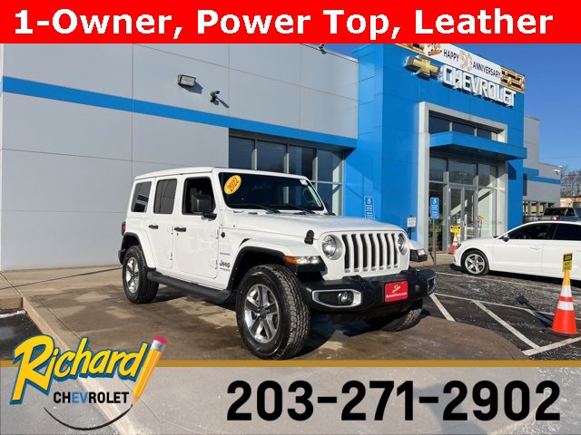 2022 Jeep Wrangler Unlimited Sahara's photo