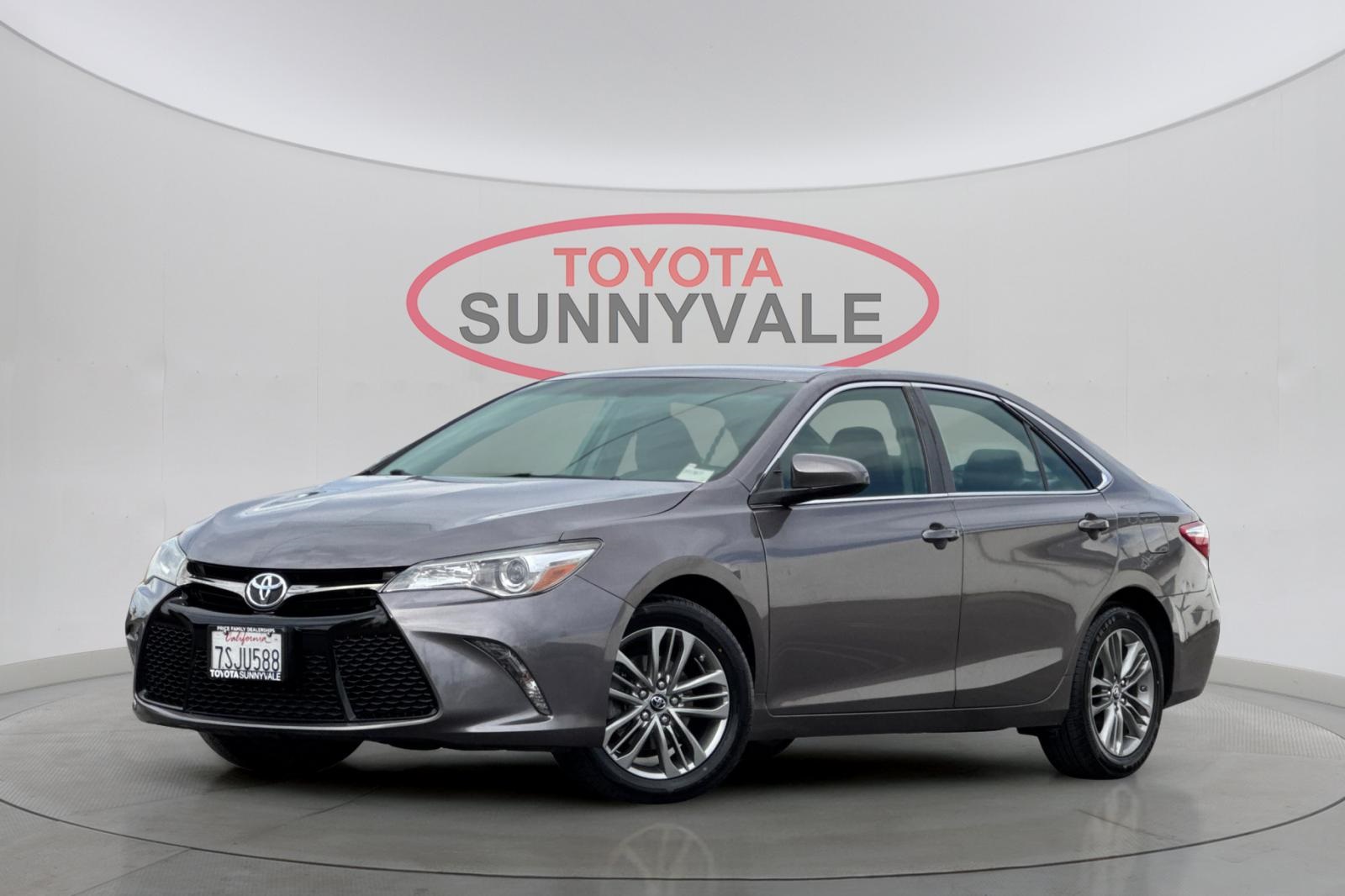 2016 Toyota Camry Special Edition