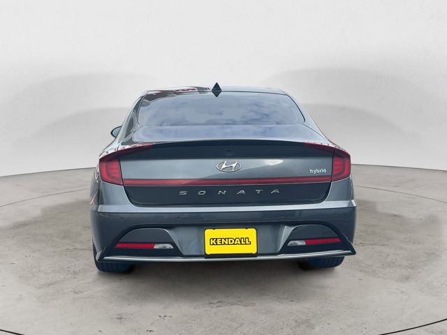 2022 Hyundai Sonata Hybrid Limited photo 4