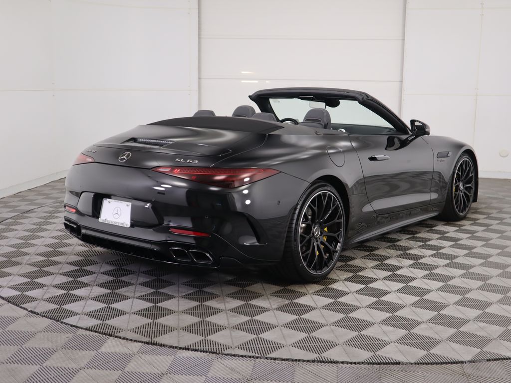 2022 Mercedes Benz SL AMG 63 photo 5
