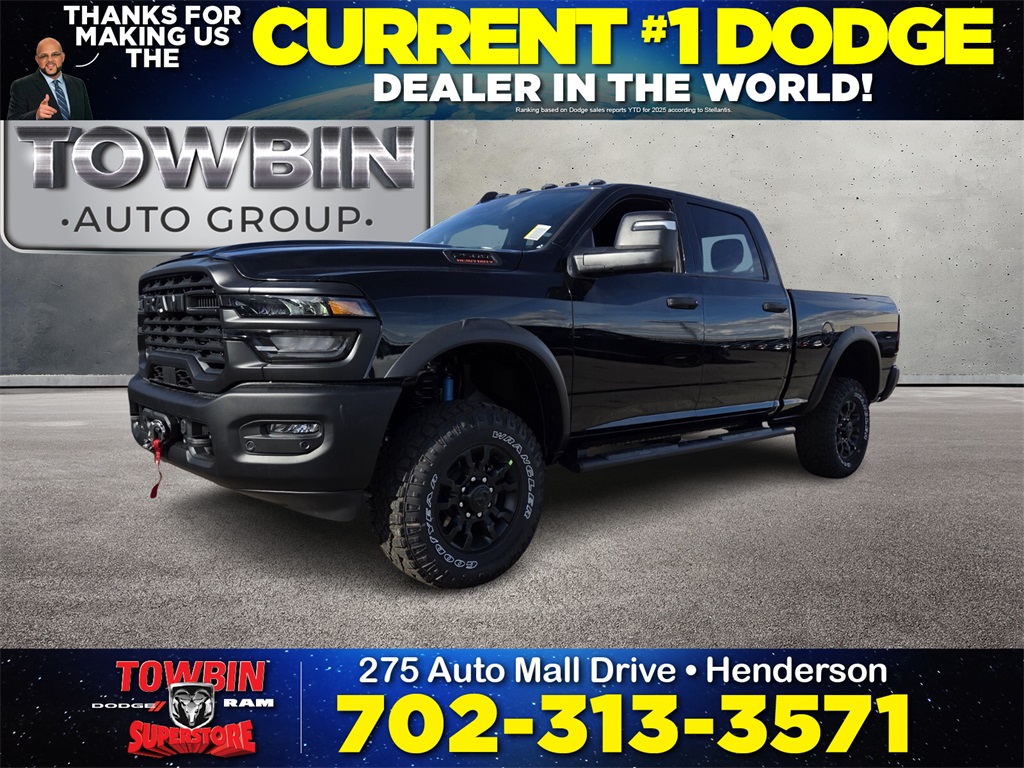 2026 RAM Ram 2500 Pickup Tradesman's photo