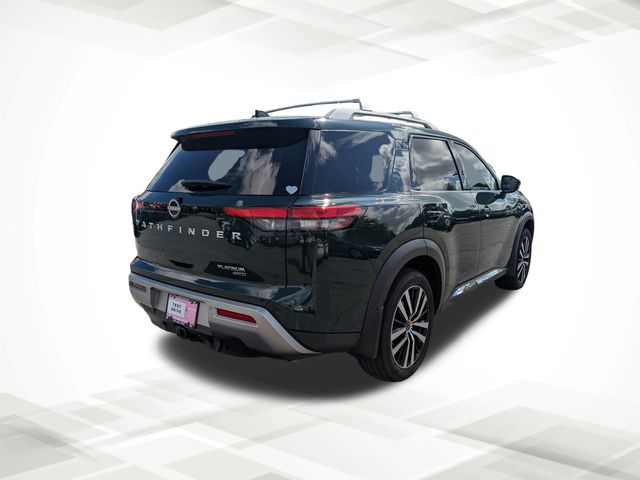 2023 Nissan Pathfinder Platinum photo 4