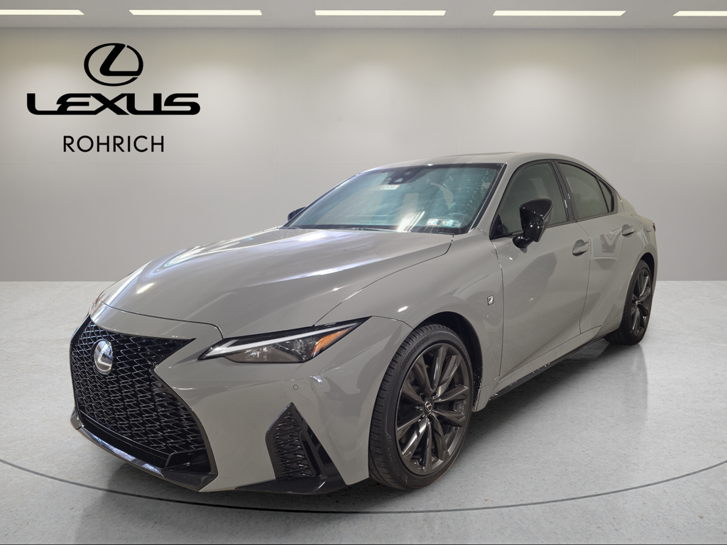 2025 Lexus IS 350 F SPORT's photo