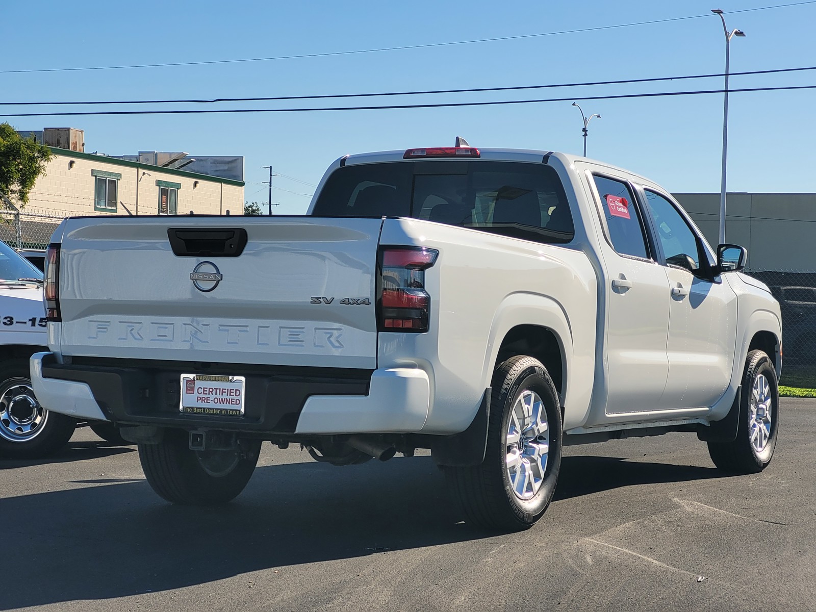 2024 Nissan Frontier SV photo 4