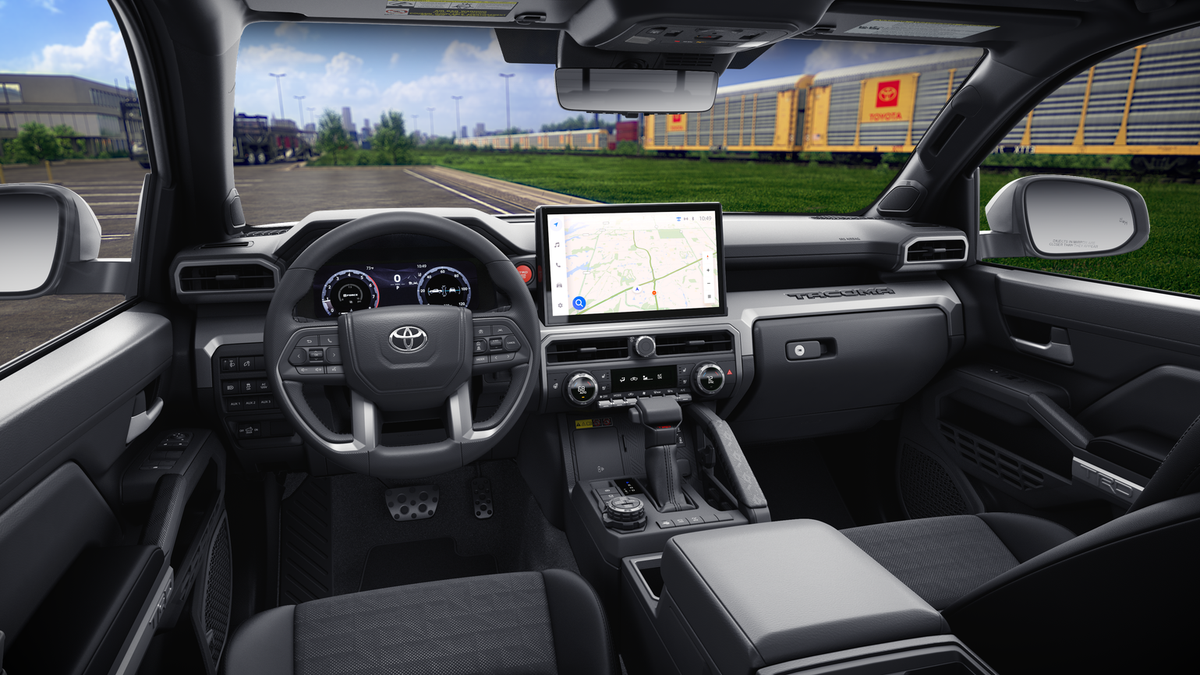 2025 Toyota Tacoma TRD Off-Road 4x4 Double Cab photo 19