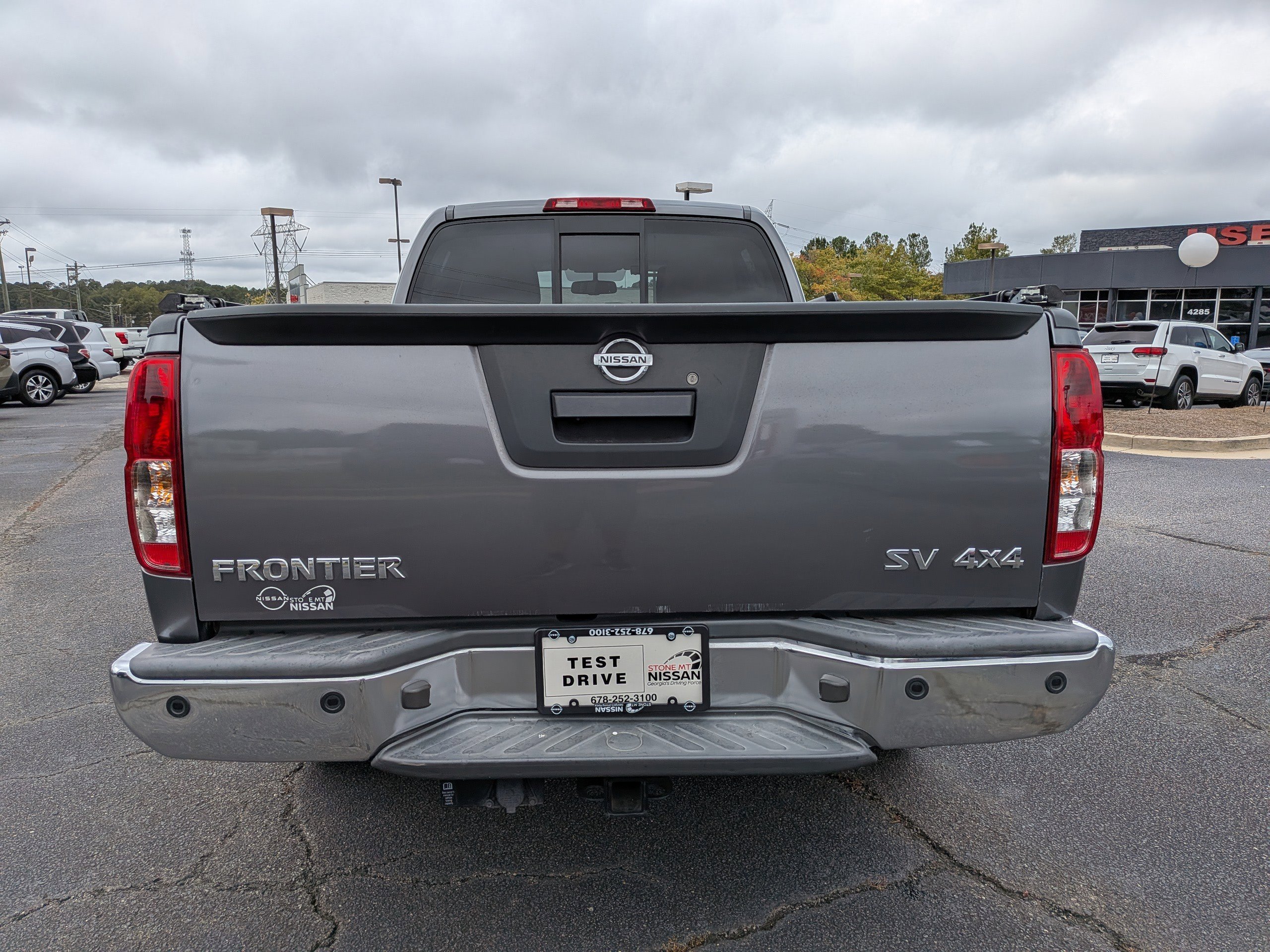 2021 Nissan Frontier SV photo 4