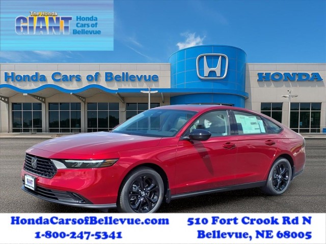 2025 Honda Accord SE's photo