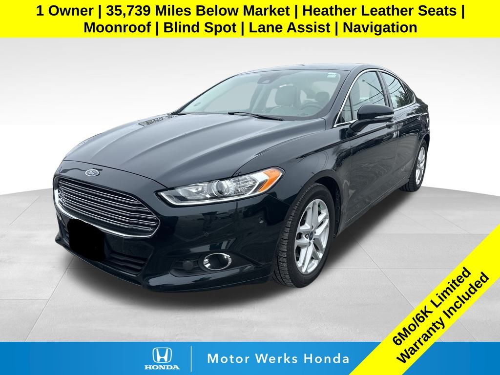 2014 Ford Fusion