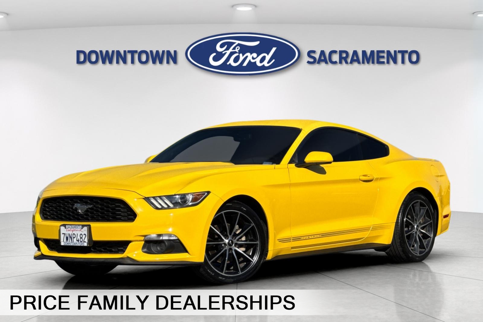 2016 Ford Mustang EcoBoost