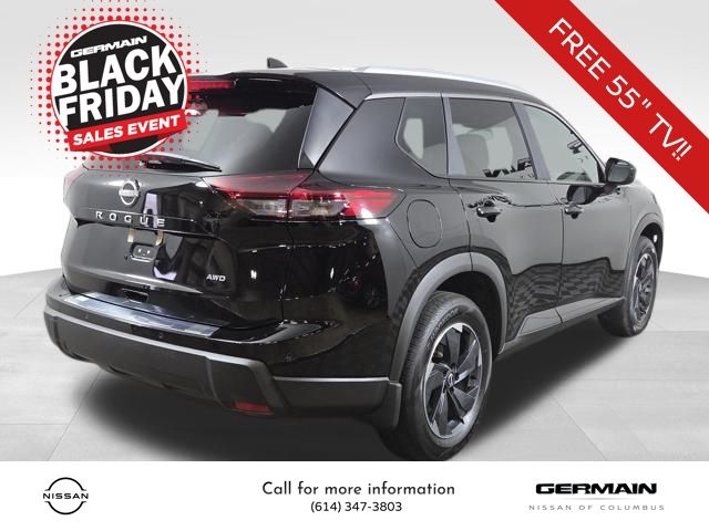 2025 Nissan Rogue SV photo 4