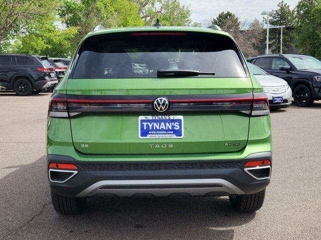 2025 Volkswagen Taos SE photo 4