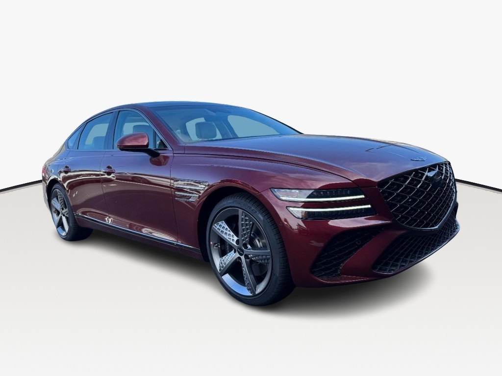 2026 GENESIS G80 Sport Prestige's photo