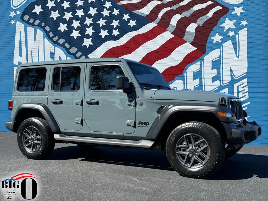 2026 Jeep Wrangler 4-Door Sport S's photo