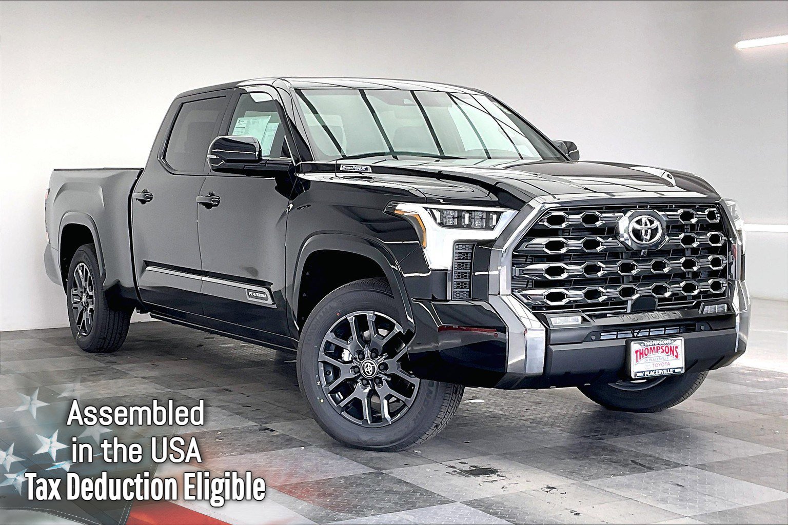 2025 Toyota Tundra Platinum's photo
