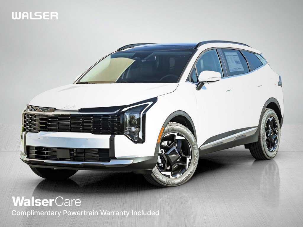 2026 Kia Sportage EX's photo