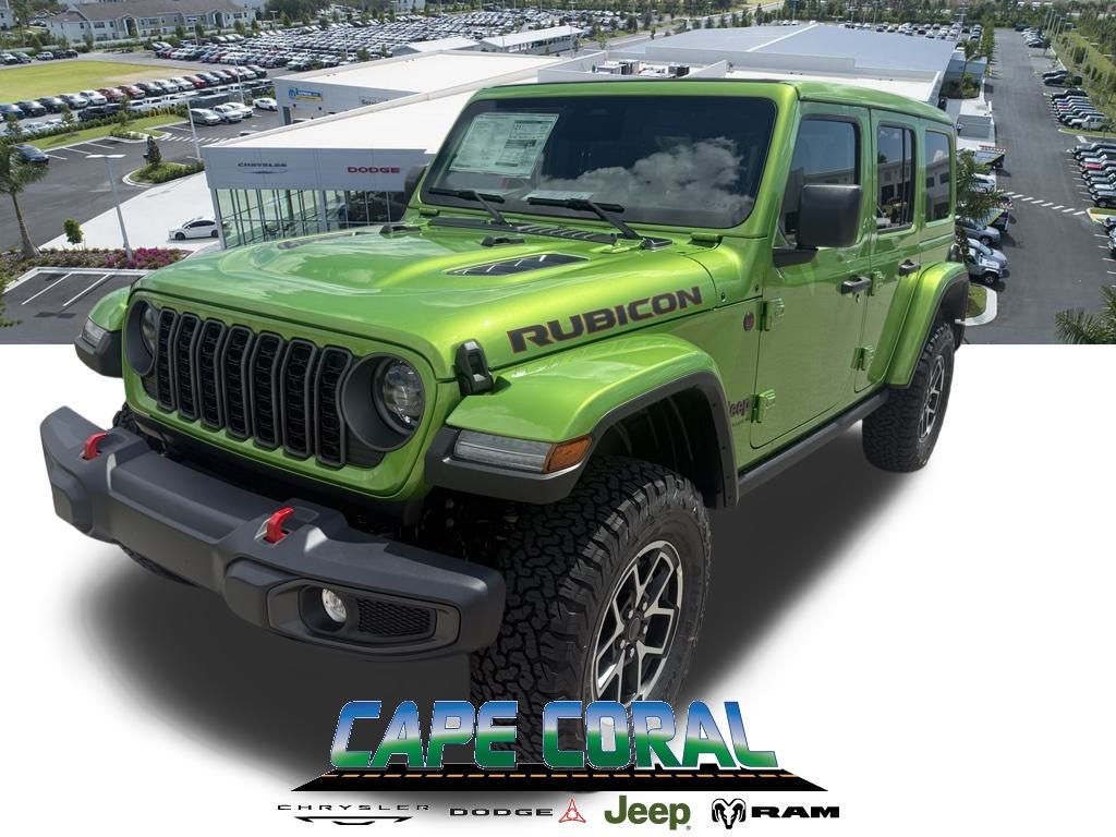 2025 Jeep Wrangler 4-Door Rubicon's photo
