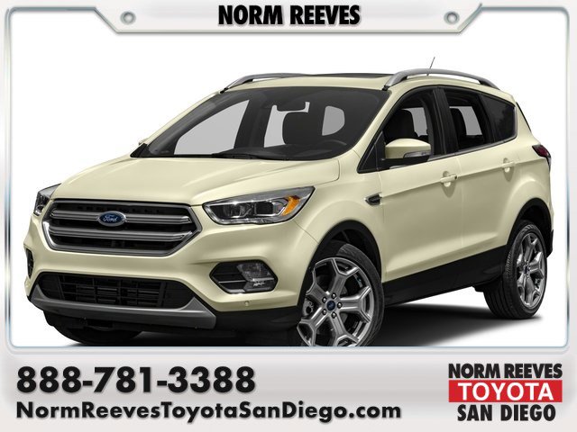 2017 Ford Escape Titanium