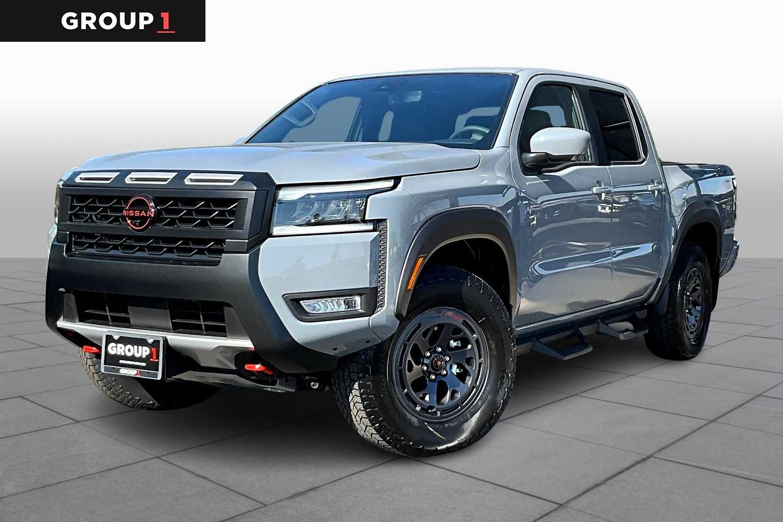 2026 Nissan Frontier PRO-4X's photo