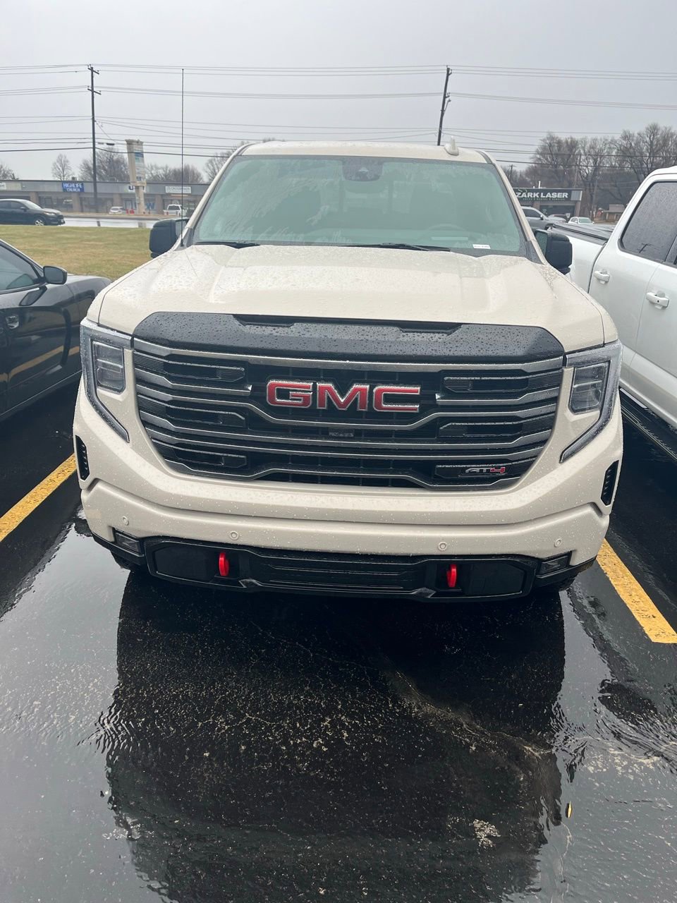 2026 GMC Sierra 1500 AT4's photo