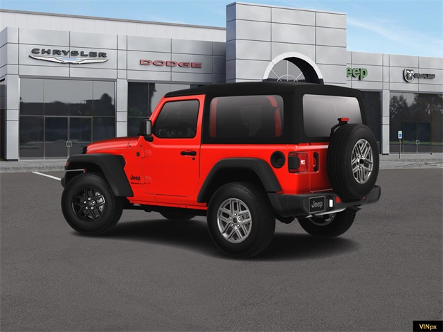 2025 Jeep Wrangler Sport S photo 4