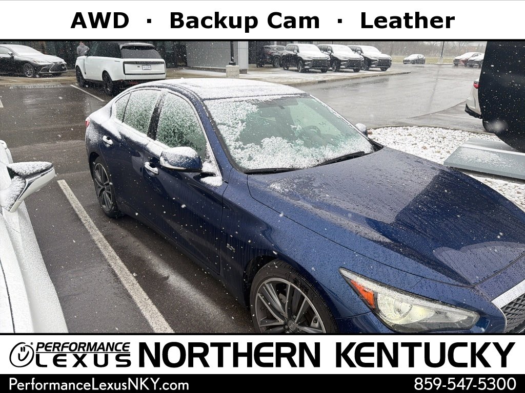 2017 INFINITI Q50 Sport's photo