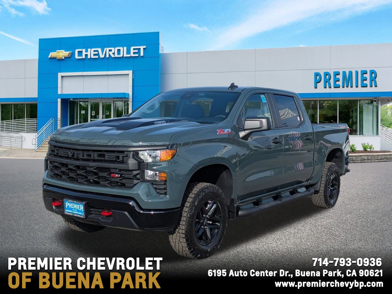 2026 Chevrolet Silverado 1500