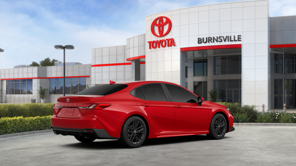 2025 Toyota Camry SE photo 10