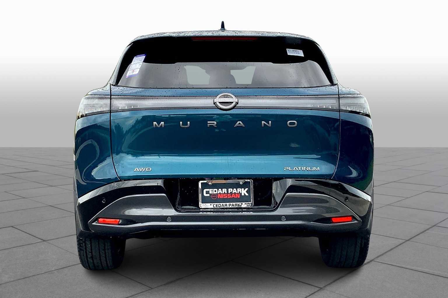 2025 Nissan Murano Platinum photo 4