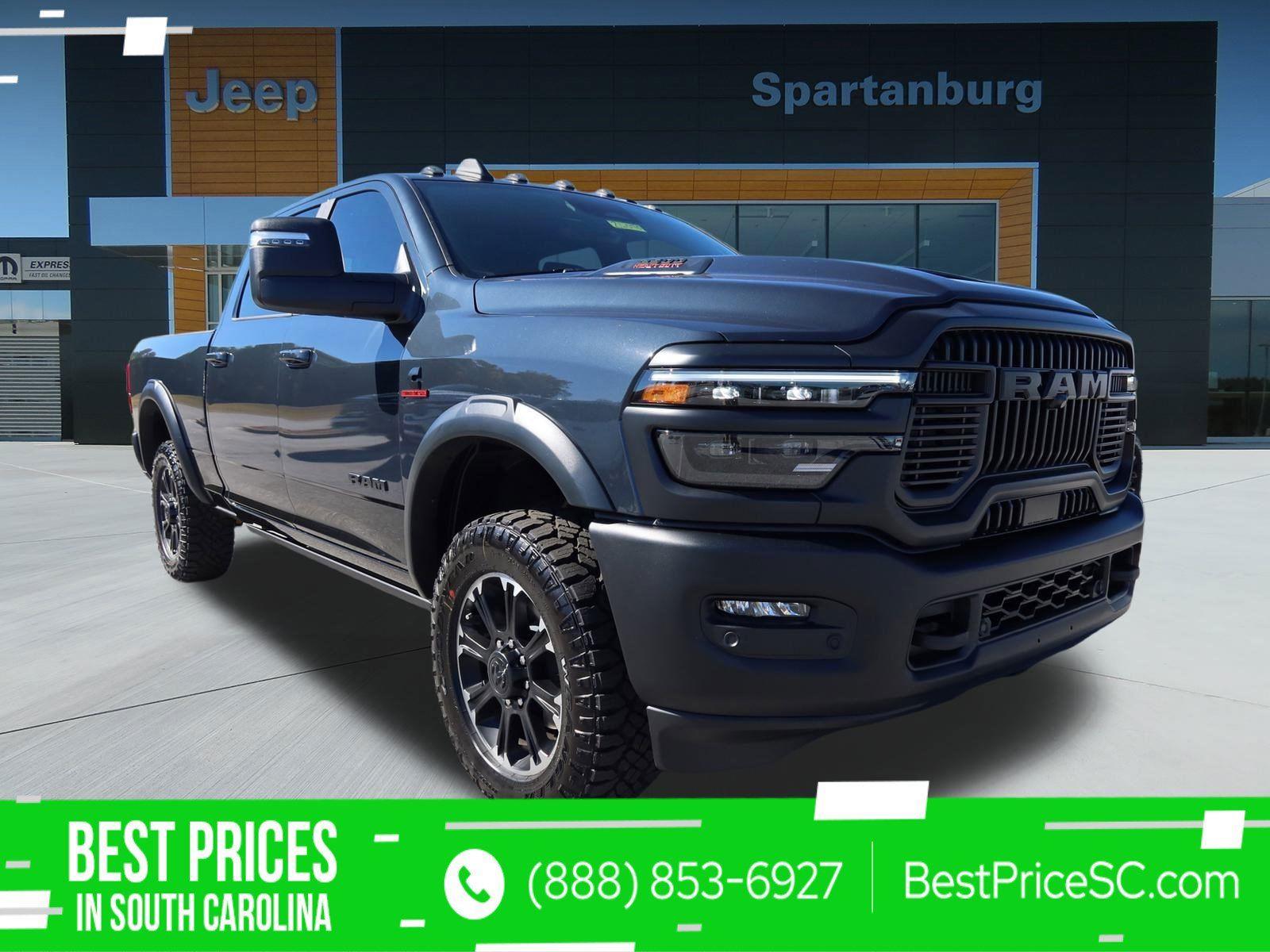 2026 RAM Ram 2500 Pickup Rebel's photo