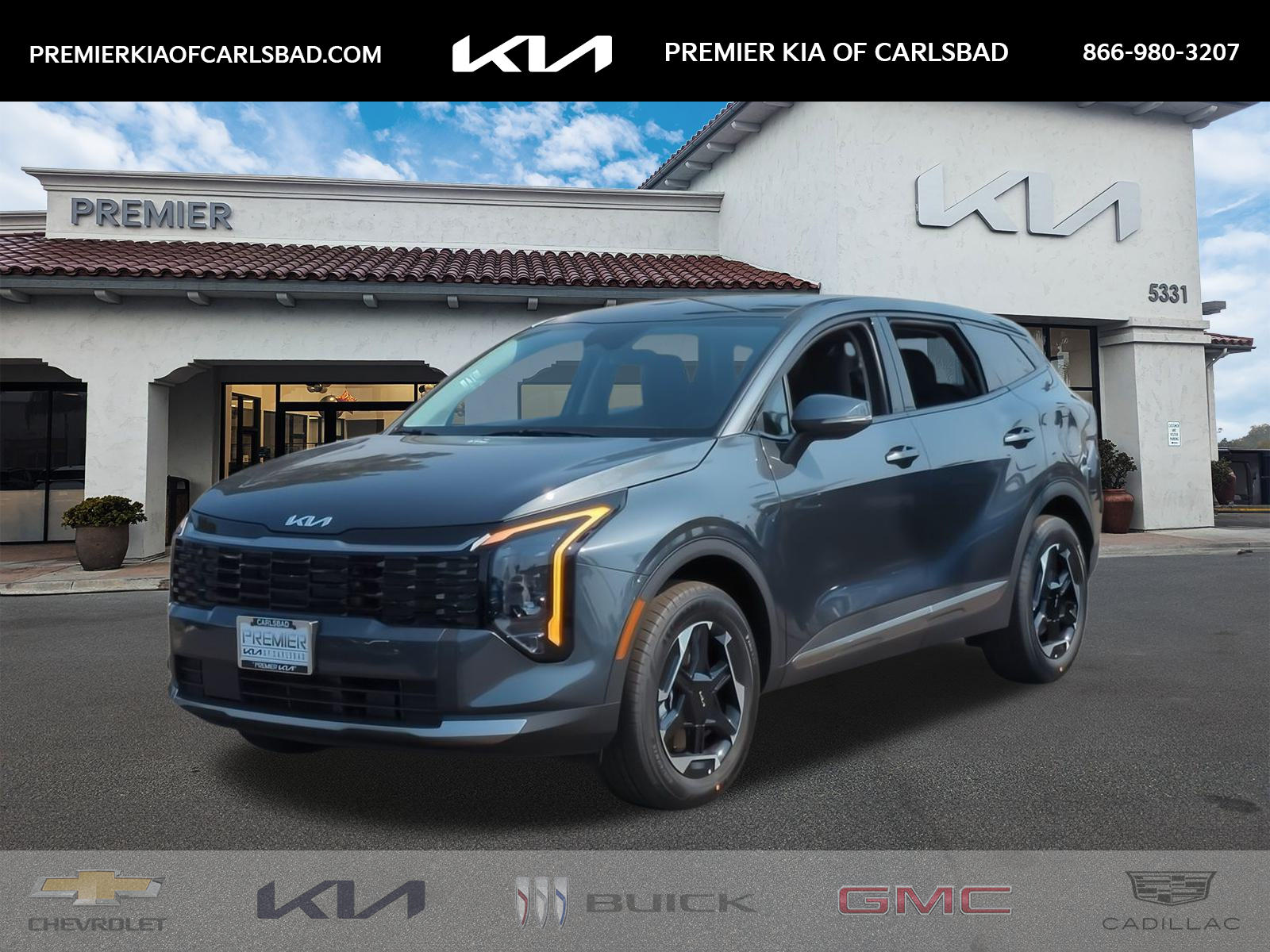 2026 Kia Sportage S Hybrid's photo