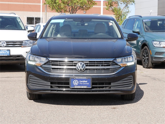 Certified 2023 Volkswagen Jetta S with VIN 3VW5M7BU2PM034979 for sale in Inver Grove Heights, Minnesota