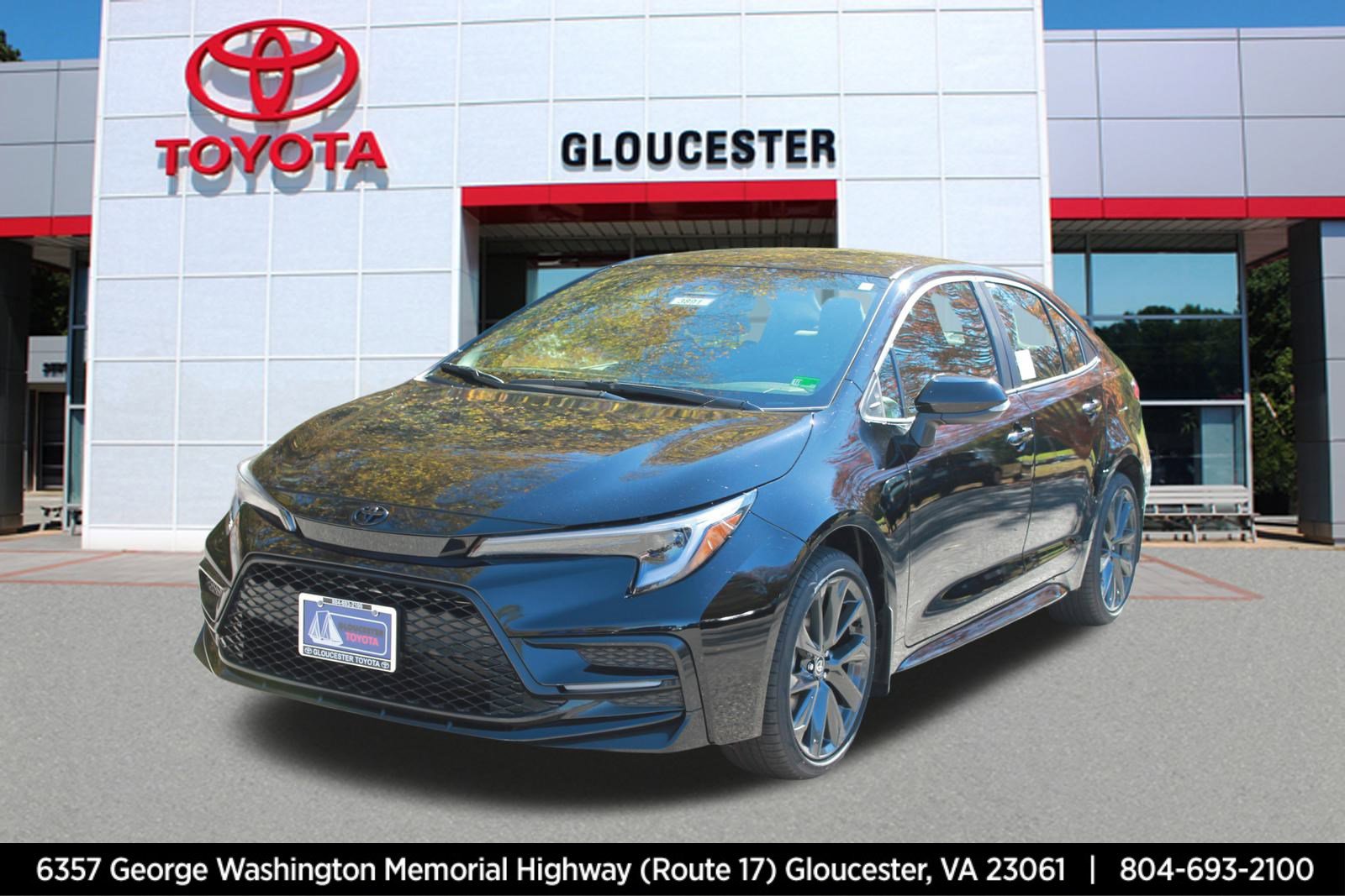 2026 Toyota Corolla SE's photo