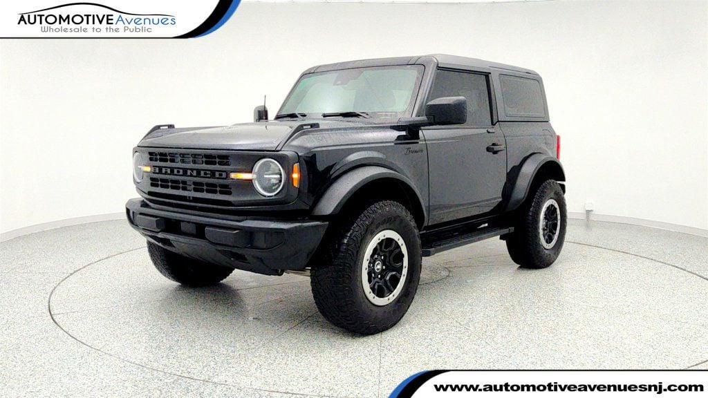 2022 Ford Bronco 2-Door