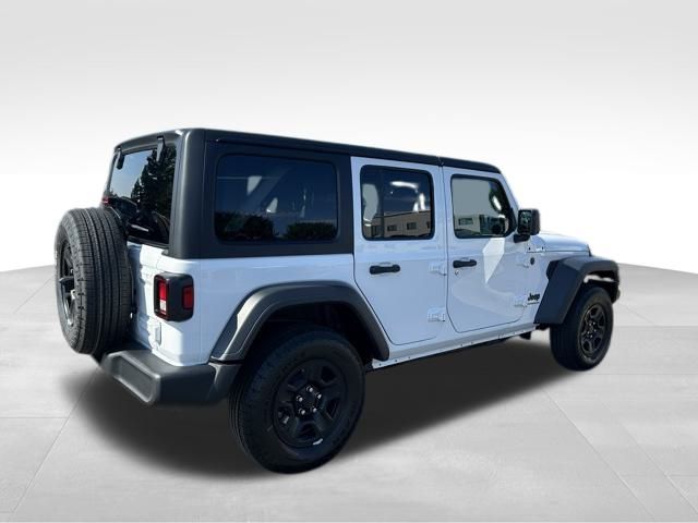 2025 Jeep Wrangler Sport photo 4