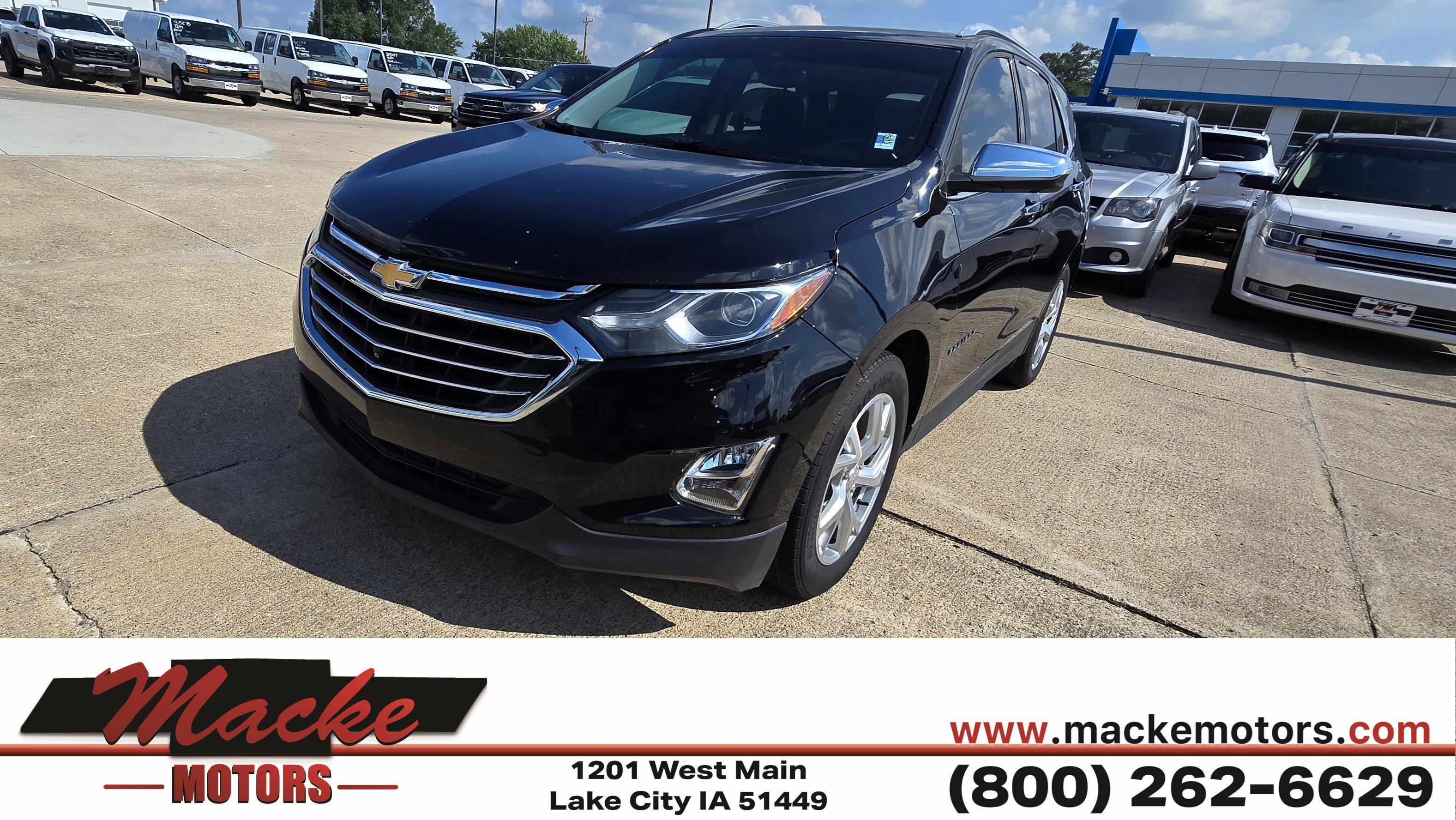 2019 Chevrolet Equinox Premier