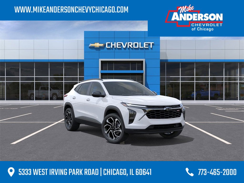 2026 Chevrolet Trax RS's photo