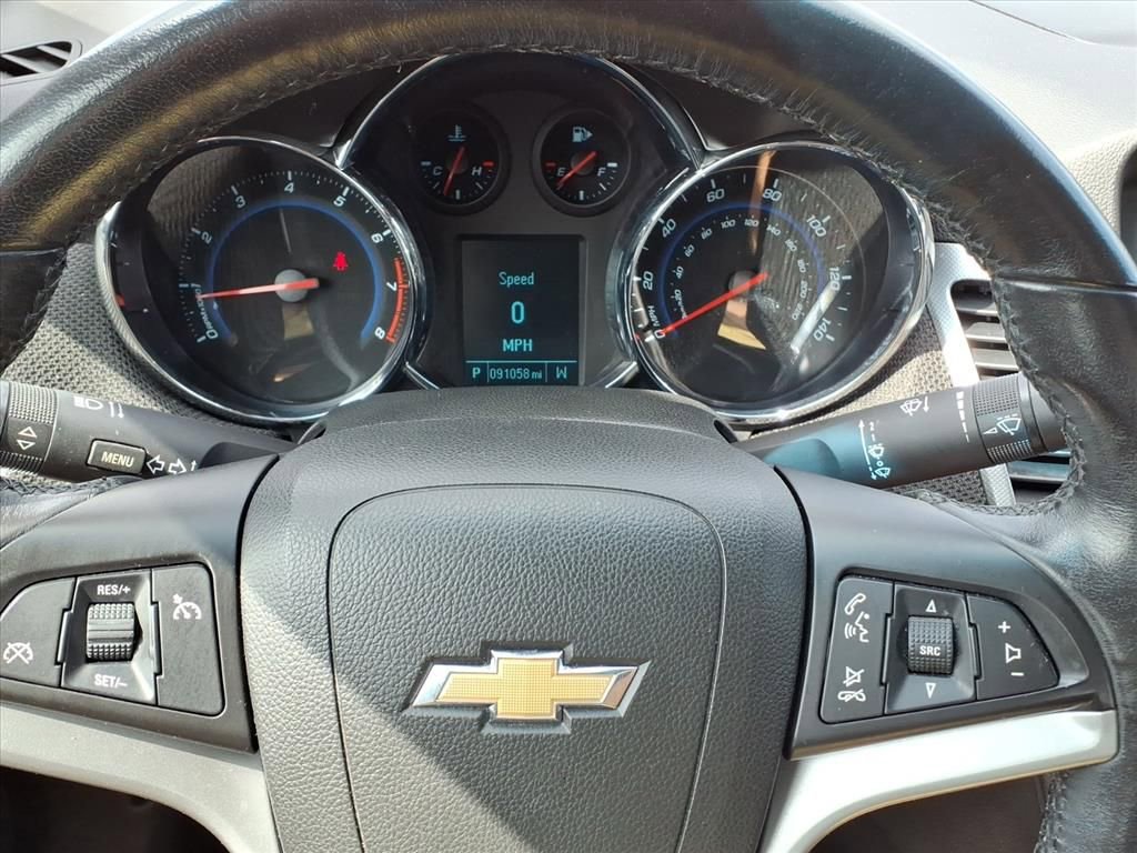 2012 Chevrolet Cruze LTZ photo 19