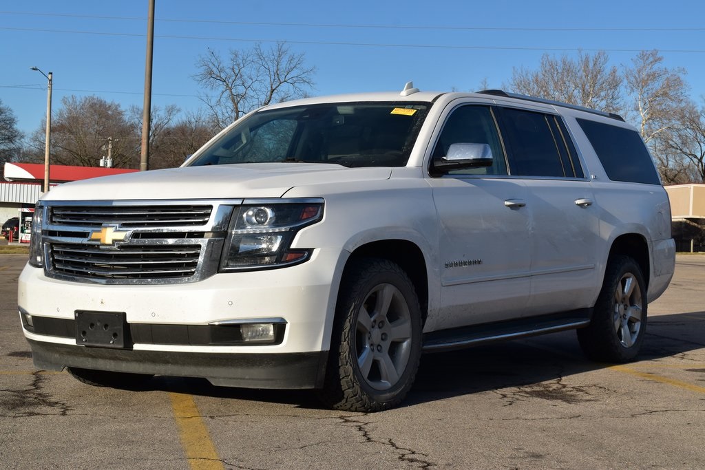 2016 Chevrolet Suburban LTZ's photo