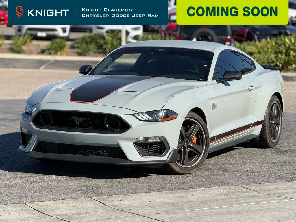 2022 Ford Mustang Mach 1's photo