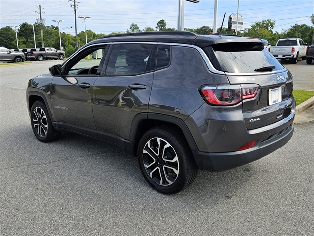 2024 Jeep Compass Limited photo 9