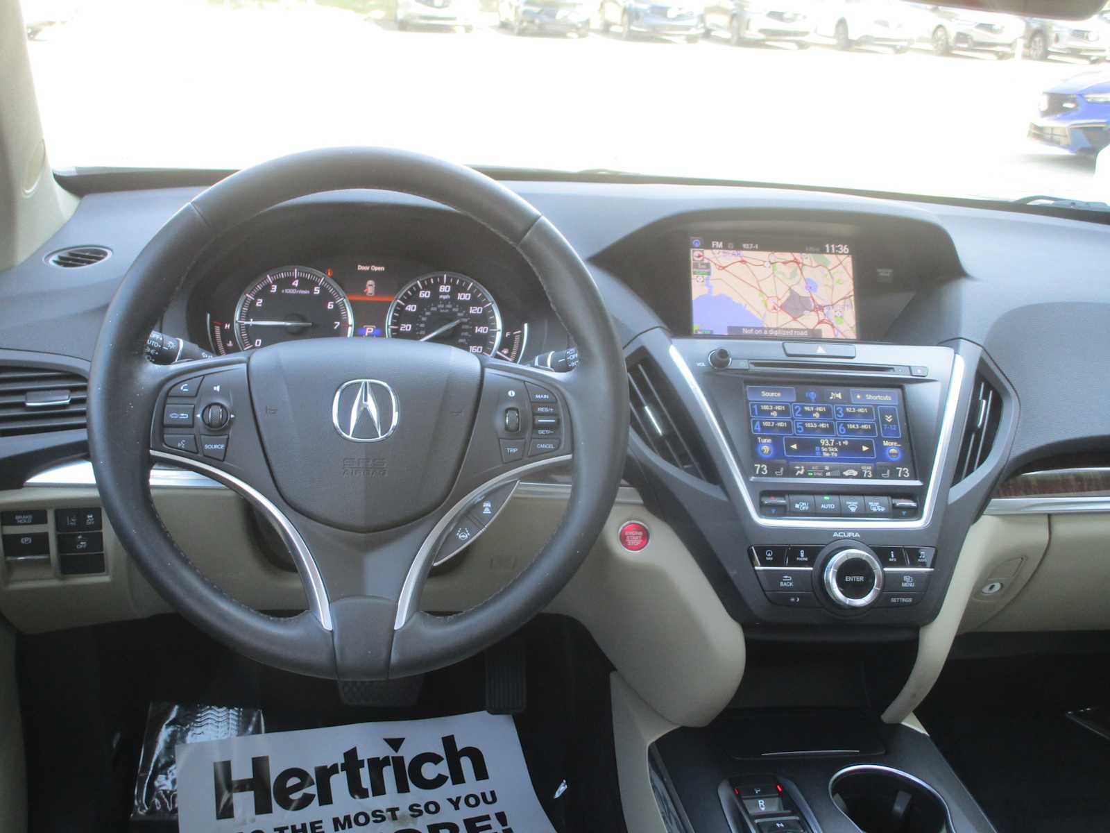 2017 Acura MDX SH-AWD Technology photo 10